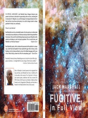 cover image of Fugitive, in Full View